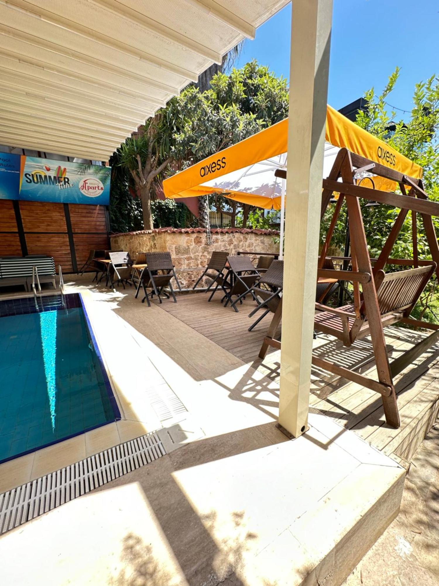 Kaleici Aparts Antalya Villa Kültér fotó