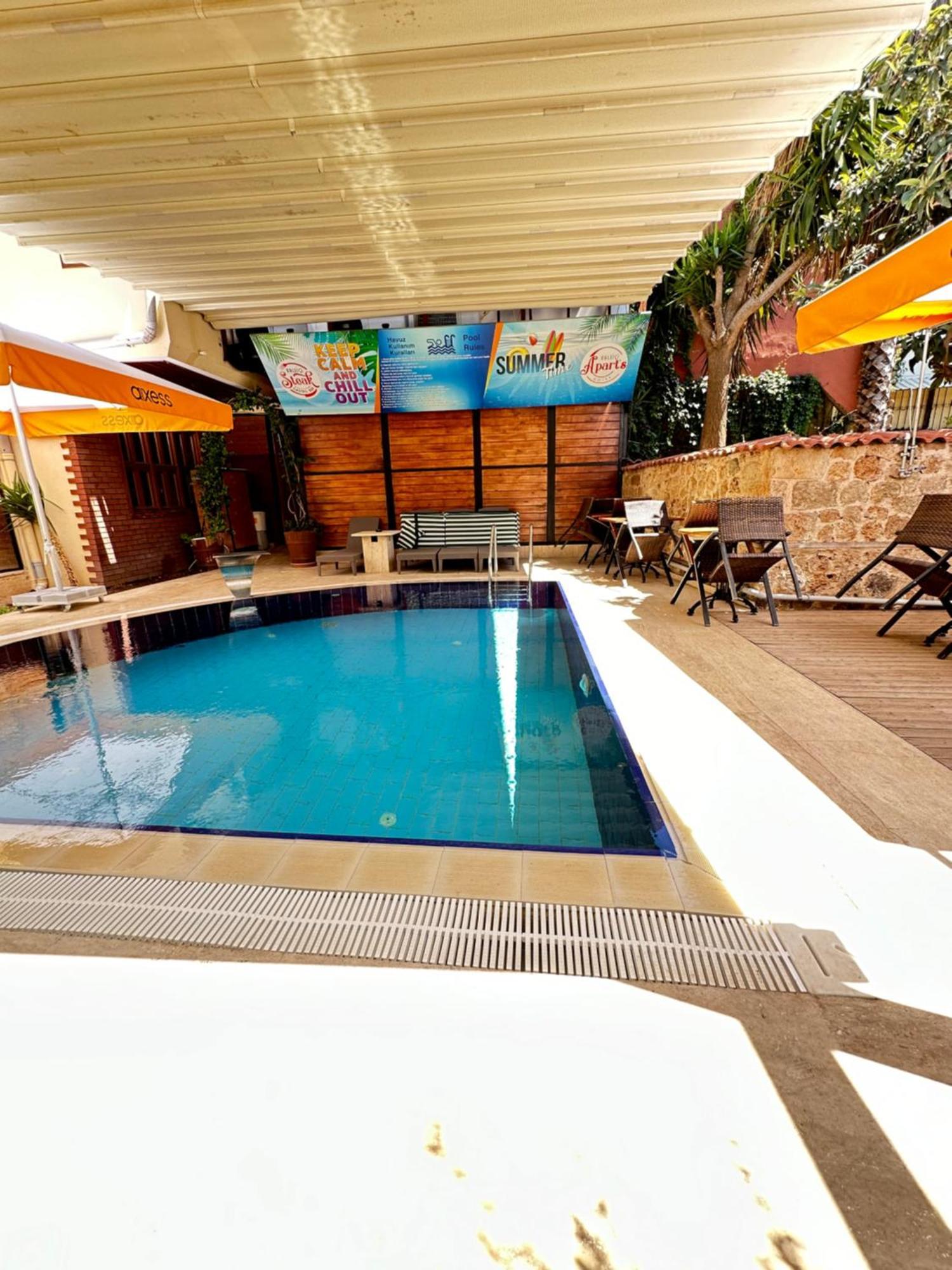 Kaleici Aparts Antalya Villa Kültér fotó